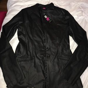 Bebe leather jacket